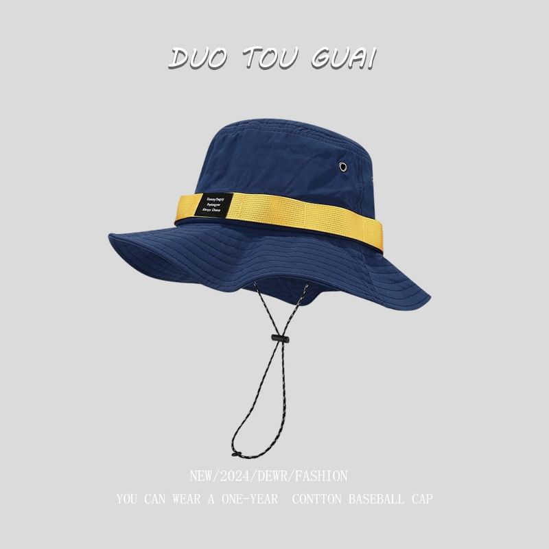 Trim Hat Contrast Boonie