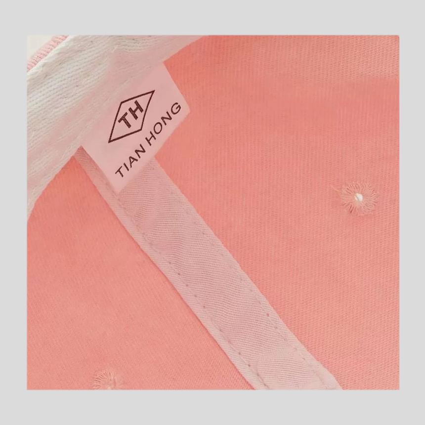 Embroidered Baseball Cap Lettering