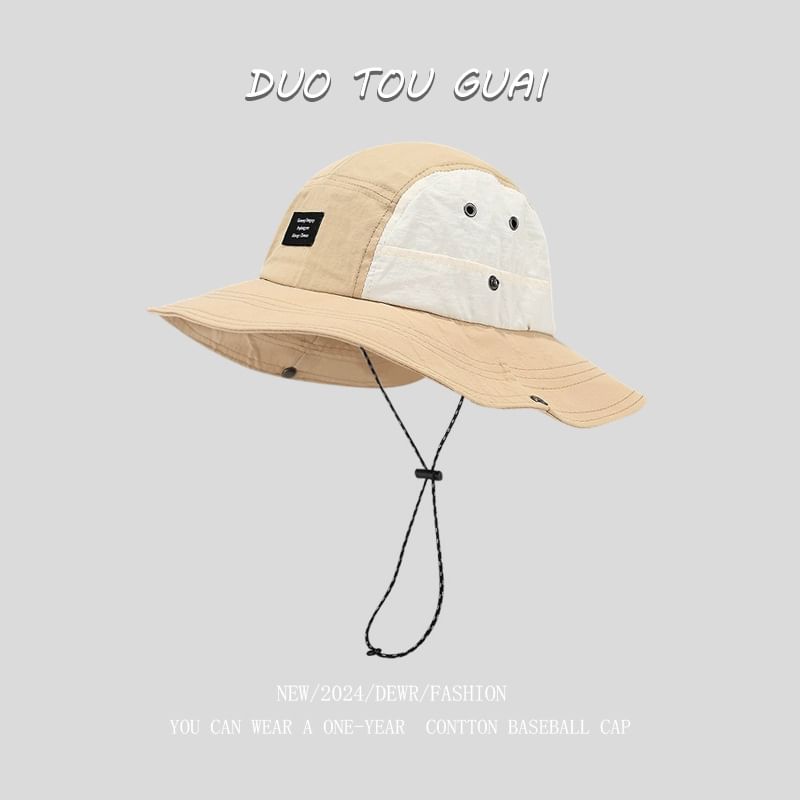 Bucket Two Applique Hat Tone