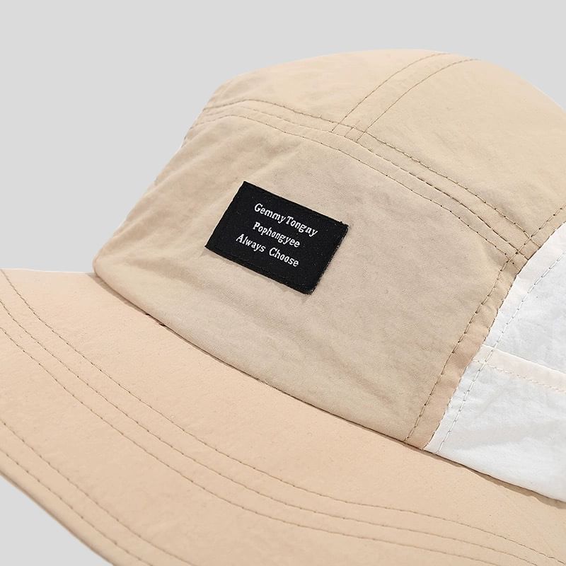 Bucket Two Applique Hat Tone