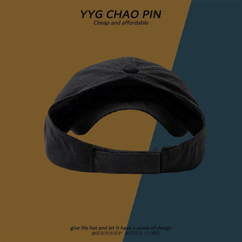 Embroidered Baseball Open Top Cap Number