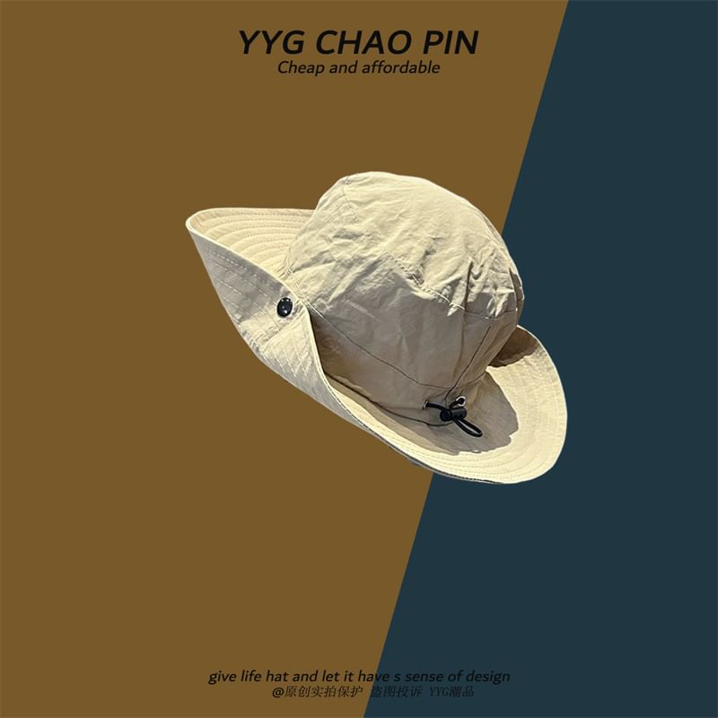 Embroidered Hat Boonie Bow