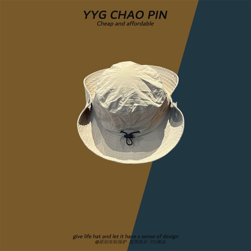 Embroidered Hat Boonie Bow