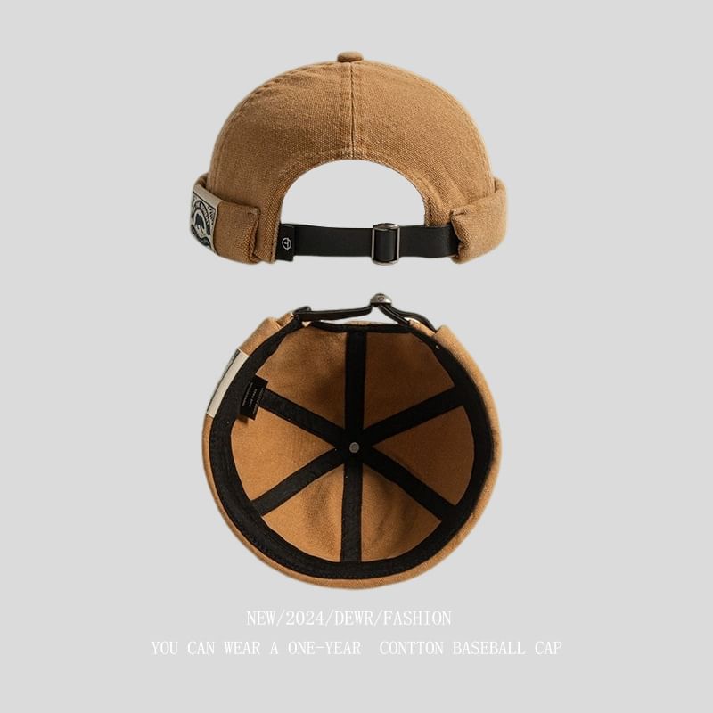 Brimless Hat Applique