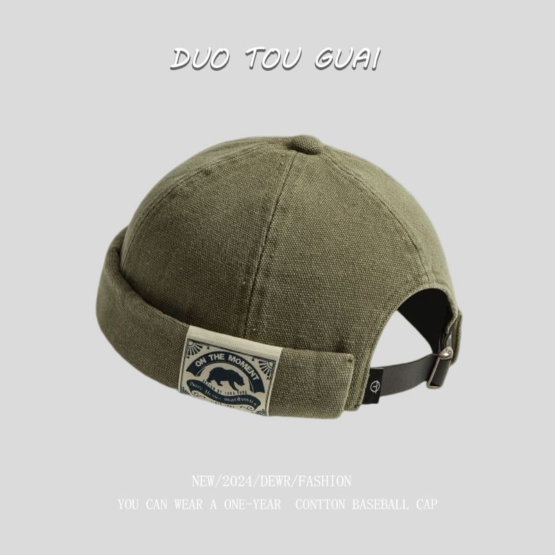 Brimless Hat Applique