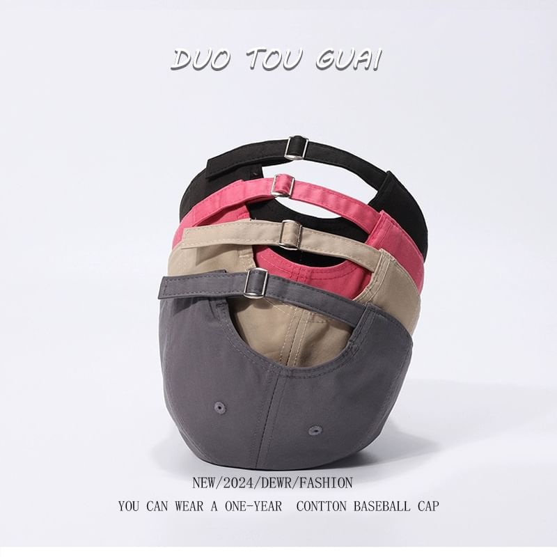 Embroidered Cap Lettering Baseball