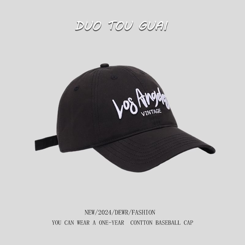 Embroidered Cap Lettering Baseball