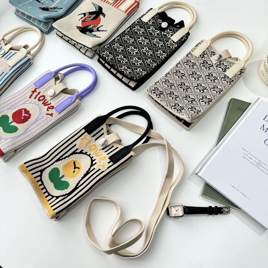 Bag Knit Crossbody