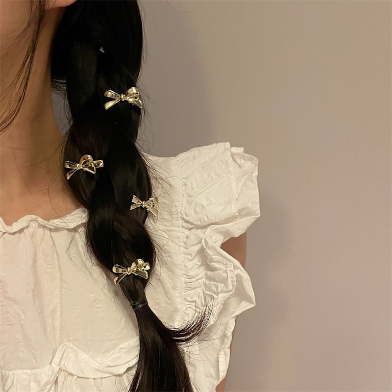 Alloy Clip Bow Hair