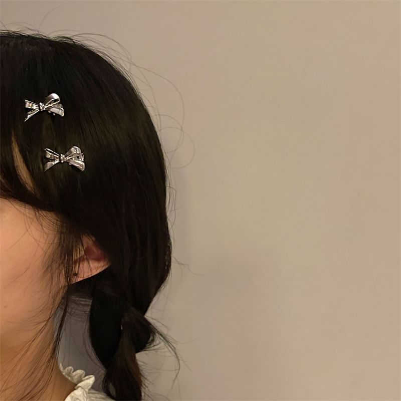 Alloy Clip Bow Hair