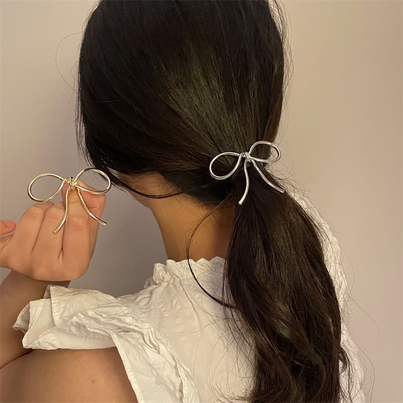Hair Bow Pin