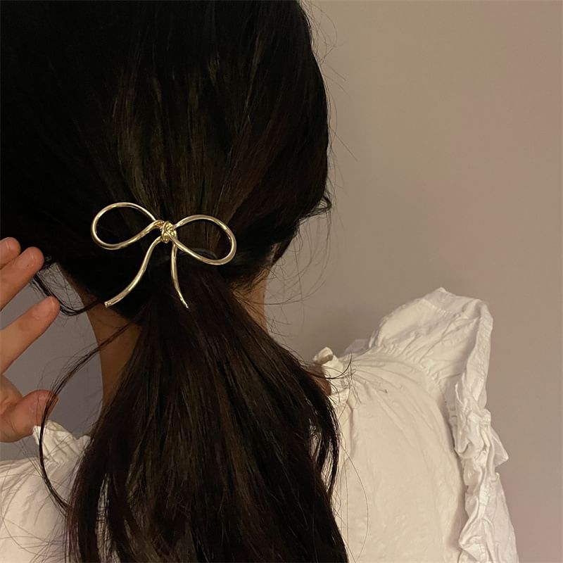 Hair Bow Pin