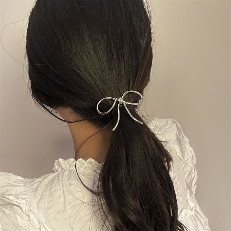Hair Bow Pin