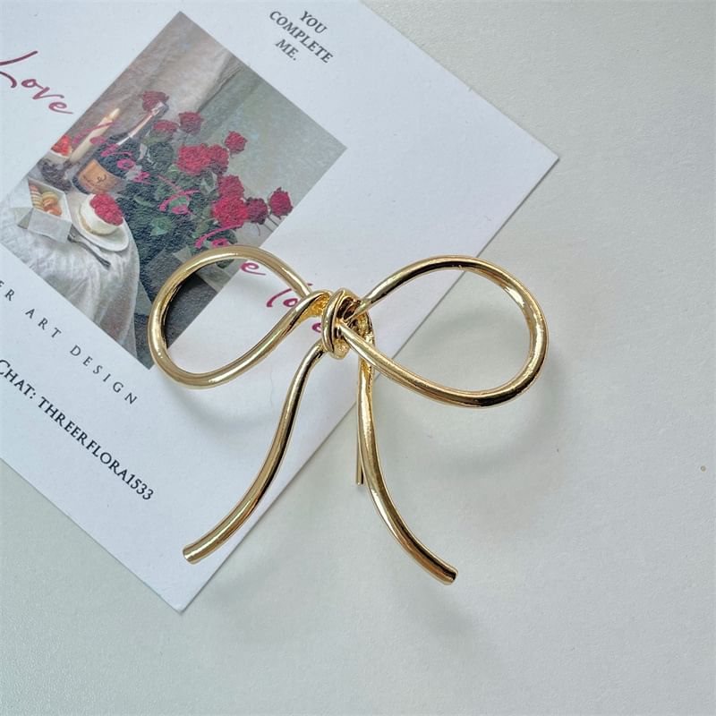 Hair Bow Pin