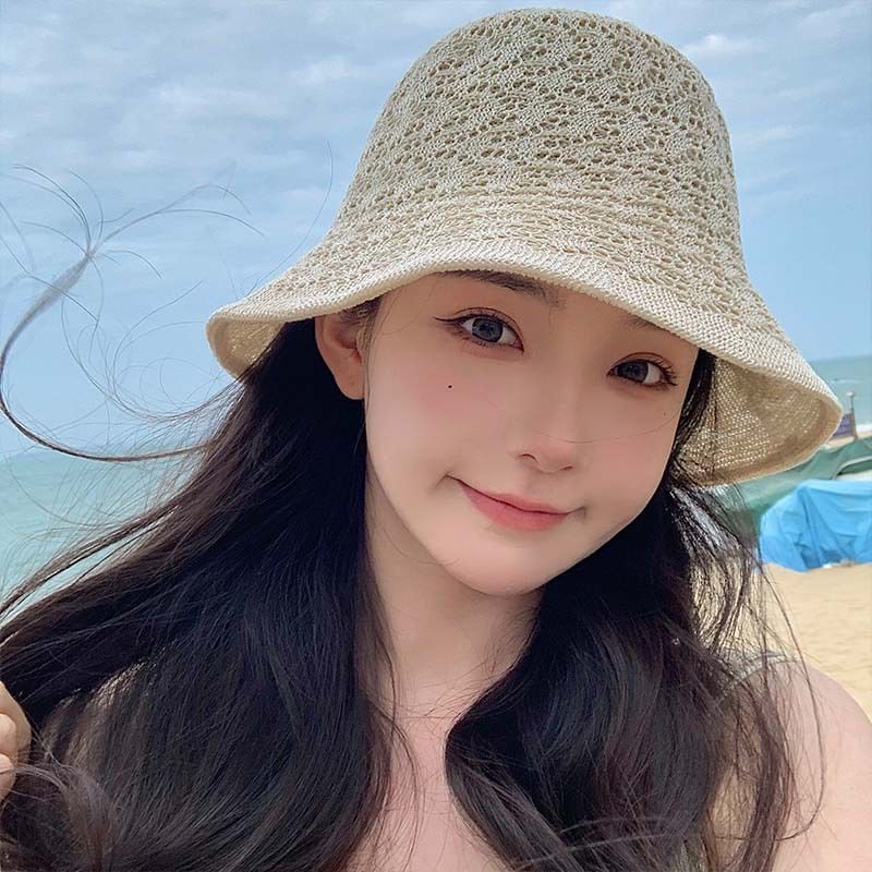 Cloche Crochet Hat Plain