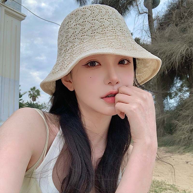 Cloche Crochet Hat Plain