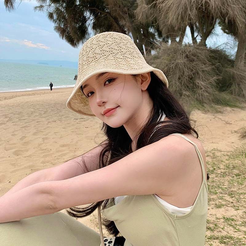 Cloche Crochet Hat Plain