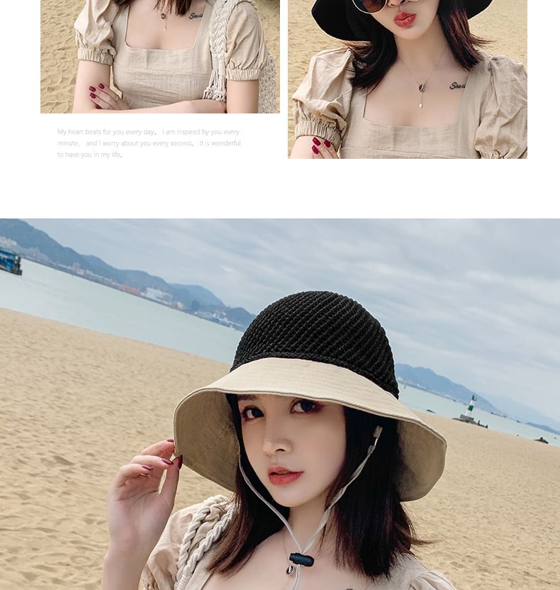 Hat Bow Panel Bucket