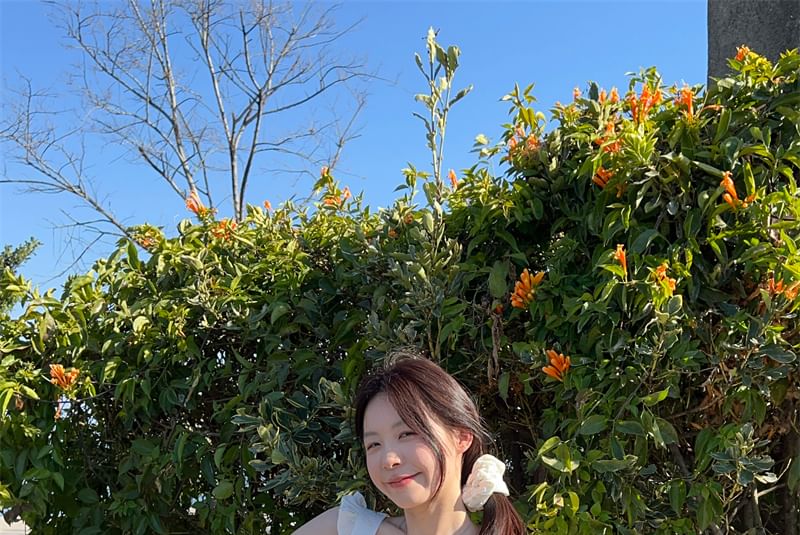 / Designs) Cami Top Trim (Various Lace A-Line High Waist Skirt