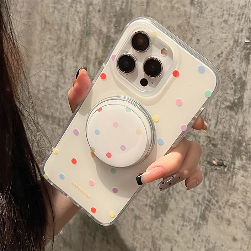 Dot MagSafe Case Phone Polka