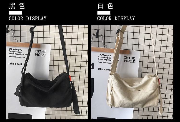 Crossbody Bag Canvas