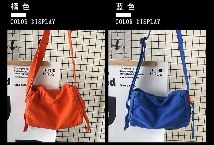 Crossbody Bag Canvas