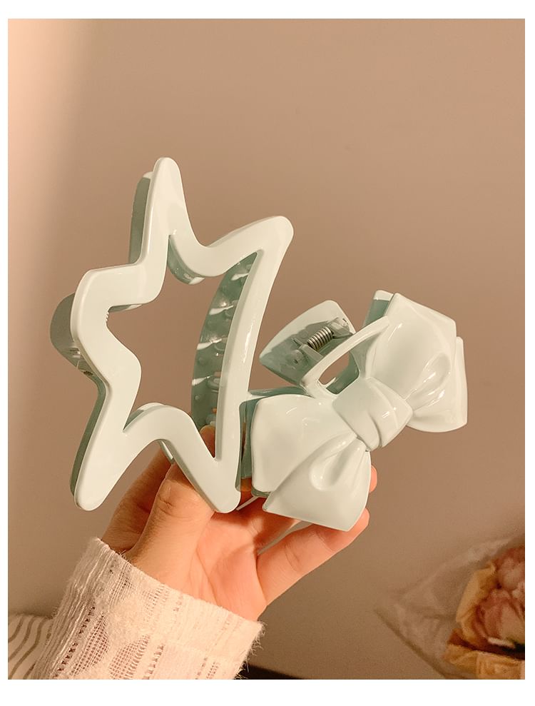 / Star Hair Claw Bow