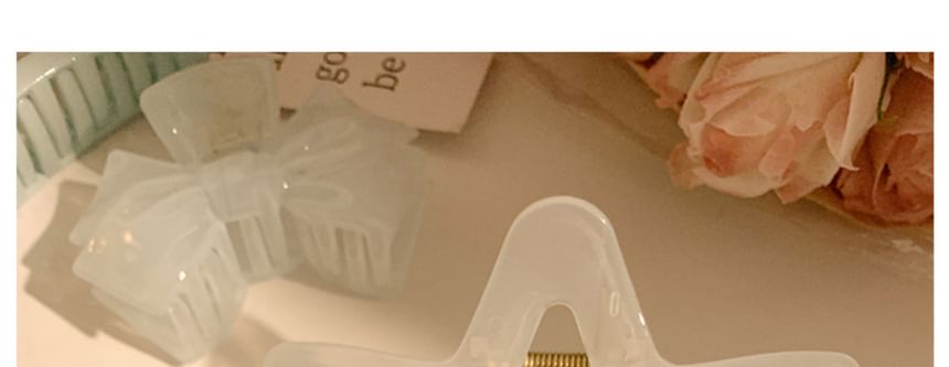 / Star Hair Claw Bow