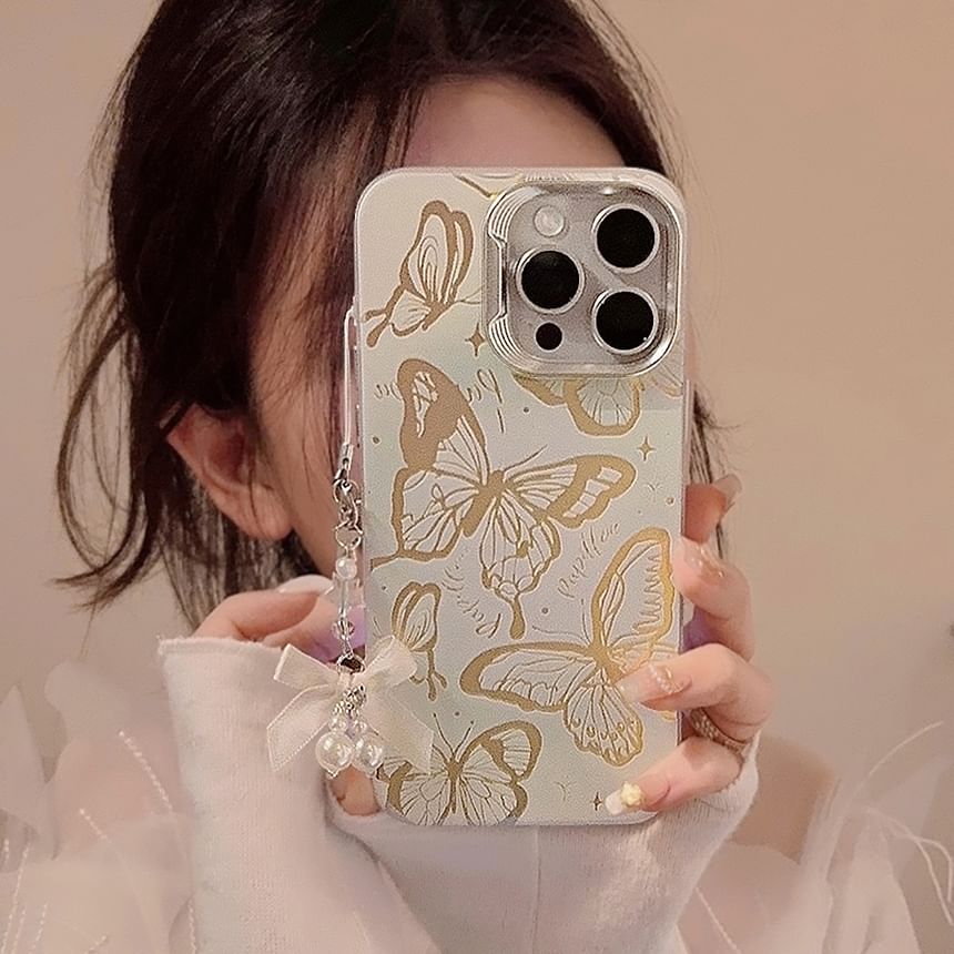 Case Butterfly Phone