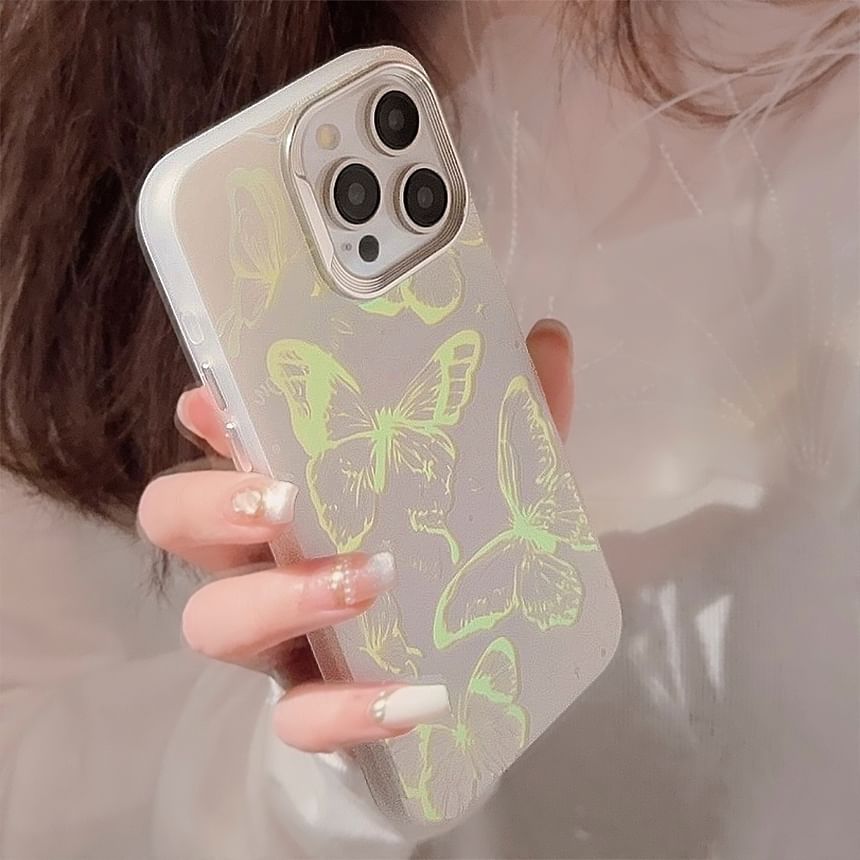 Case Butterfly Phone