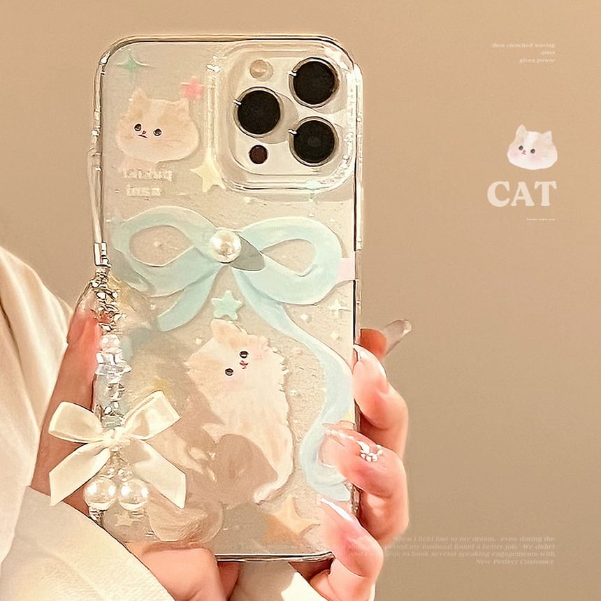 Bow Phone Cat Case