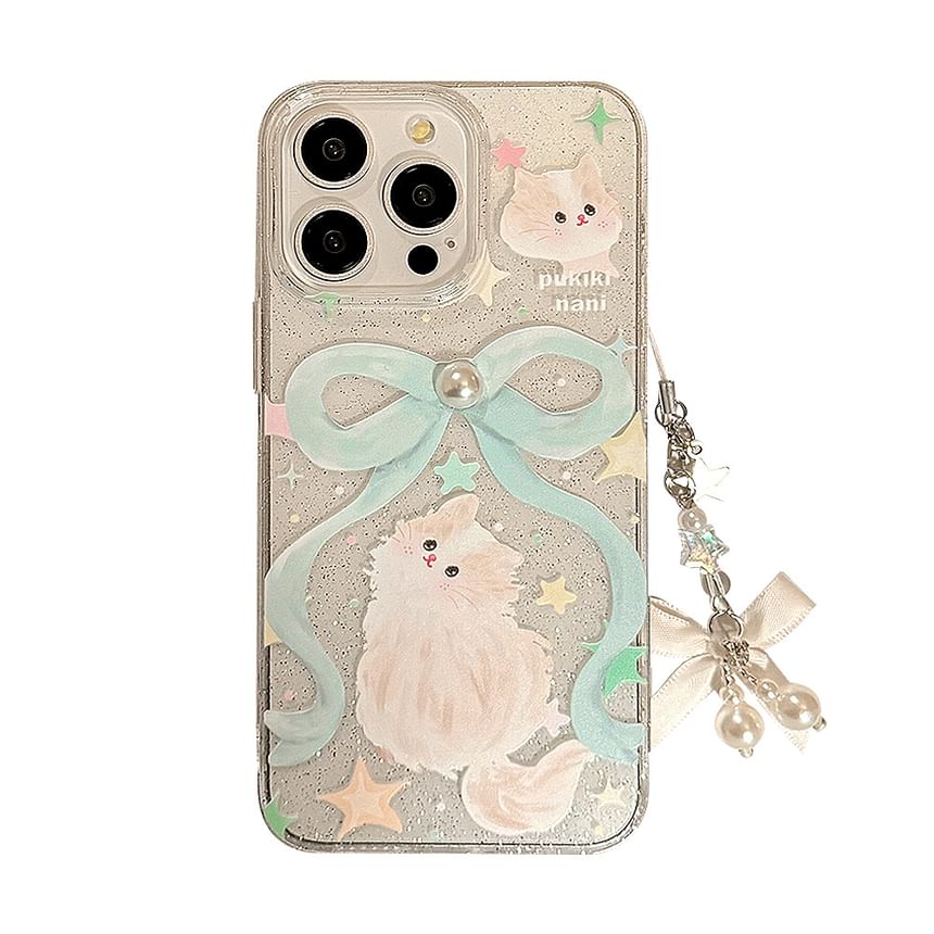 Bow Phone Cat Case