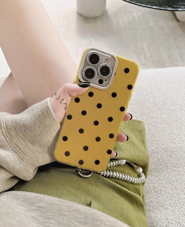 Case Dot Phone Polka