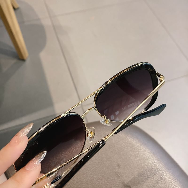 Double Bridge Sunglasses