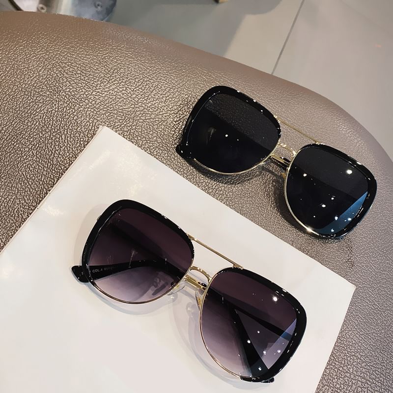 Double Bridge Sunglasses