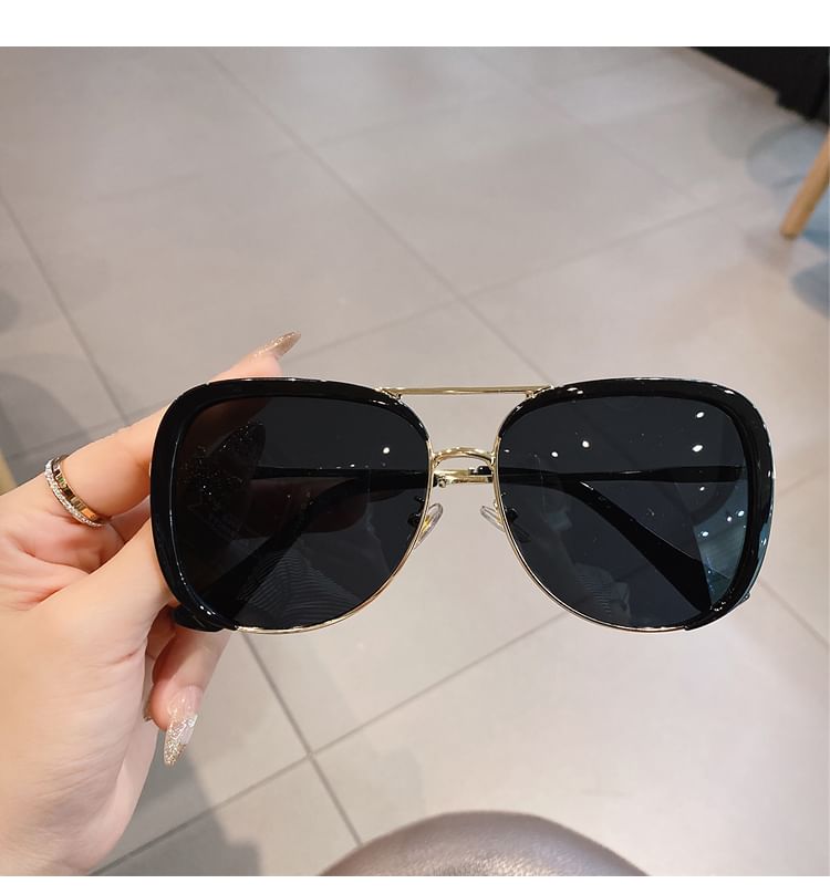 Double Bridge Sunglasses