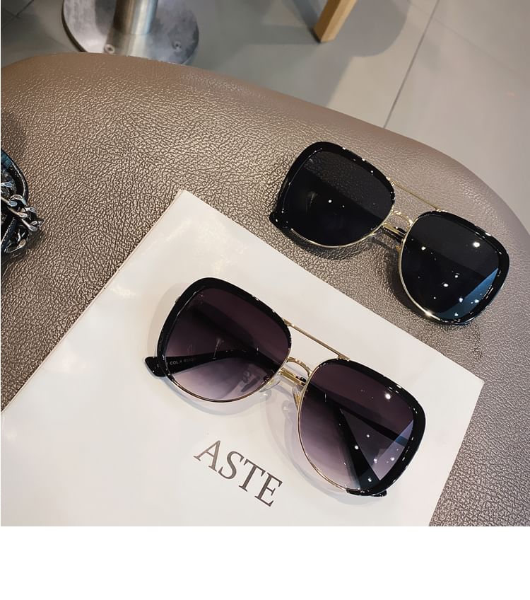 Double Bridge Sunglasses