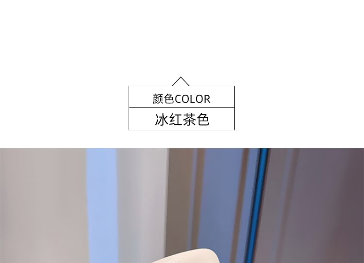 Half Square Frame Diamond Sunglasses Cut