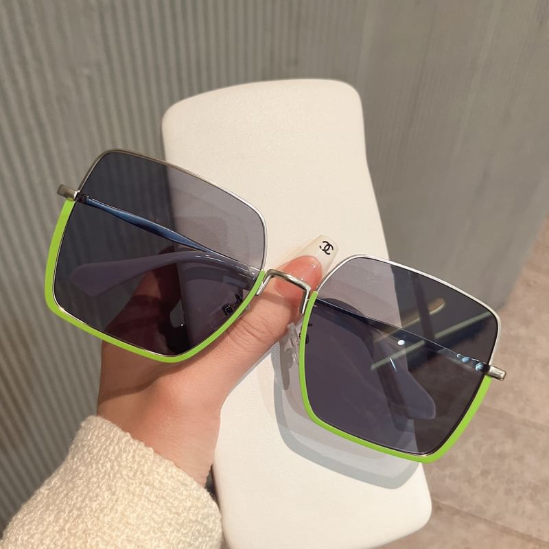 Frame Half Square Sunglasses