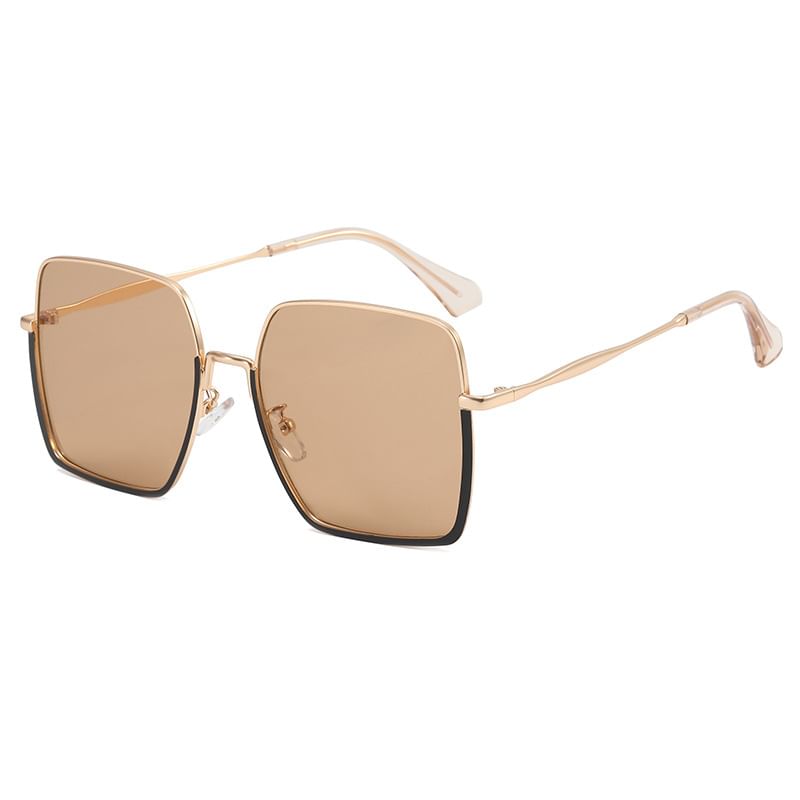 Frame Half Square Sunglasses