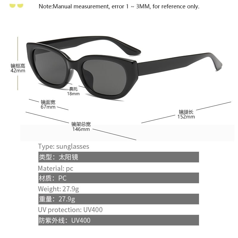 Polygon Sunglasses