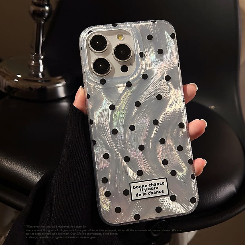 Phone Case Polka Dot