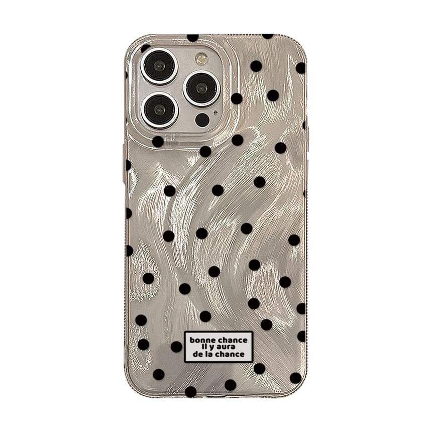 Phone Case Polka Dot