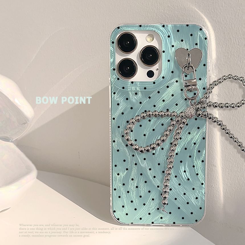 Case Polka Dot Phone