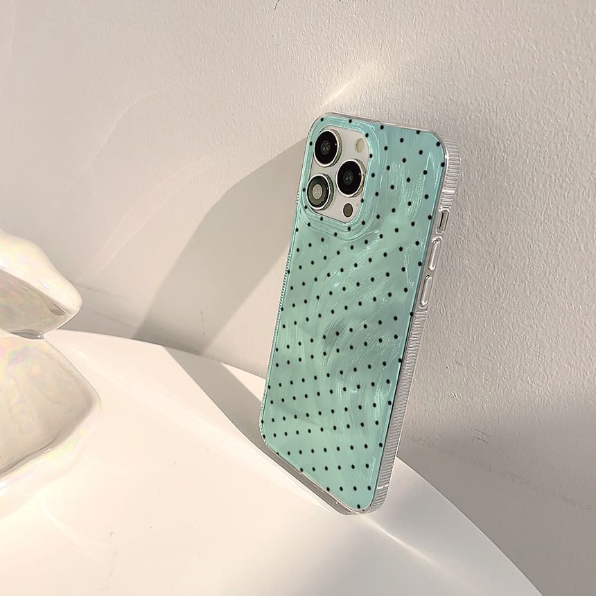 Case Polka Dot Phone