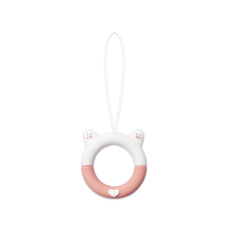 Cat Silicone Phone Charm  / Set