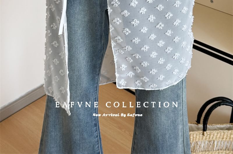 Apron Skirt Half Lace