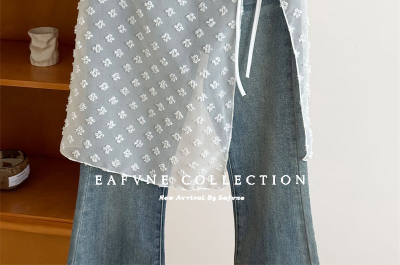 Apron Skirt Half Lace