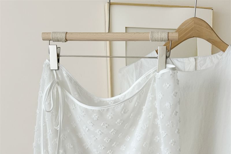 Apron Skirt Half Lace