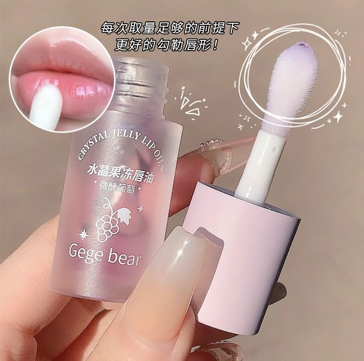 Huile hydratante pour les lèvres – 3 types